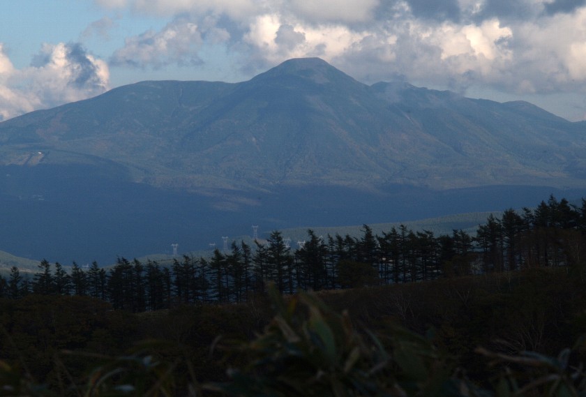 蓼科山