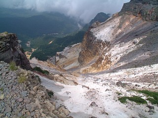 硫黄岳