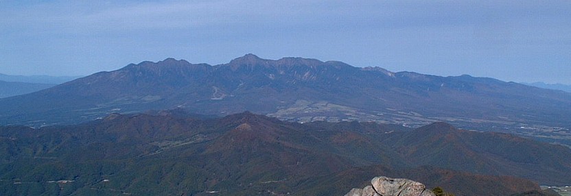 瑞牆山から八ヶ岳