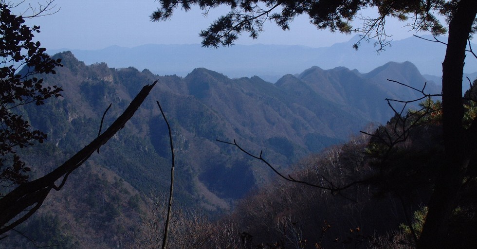 両神山尾根