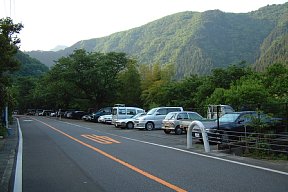 留浦駐車場