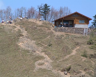 雲取山山頂