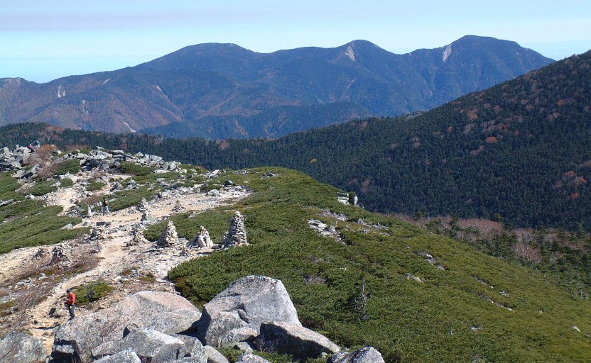 三宝山・甲武信岳・木賊山