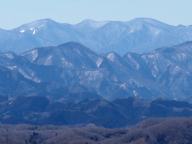 甲武信ヶ岳