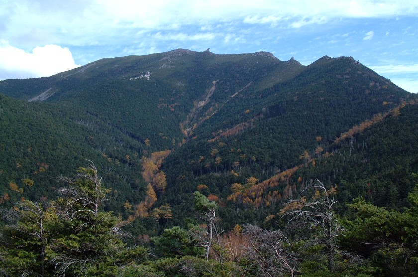 大日岩から金峰山