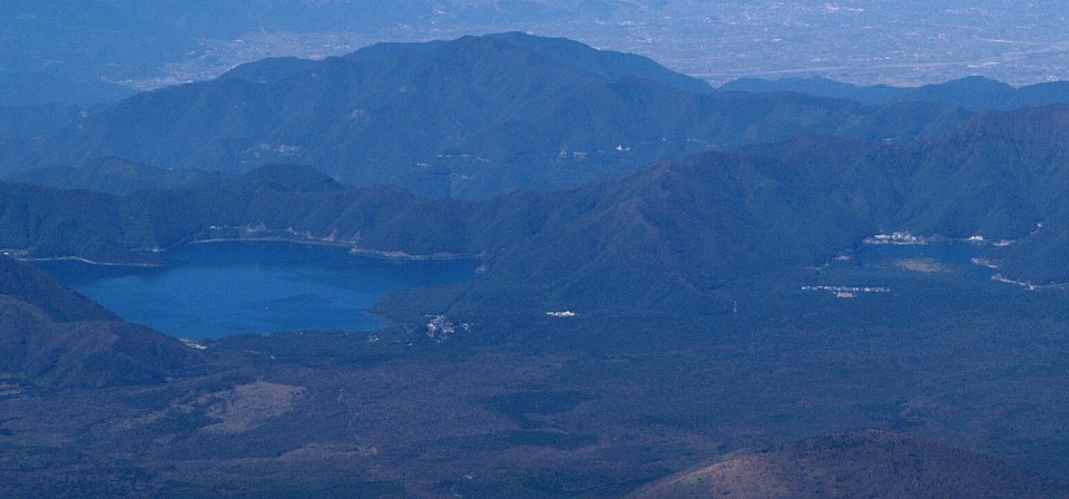 本栖湖・精進湖