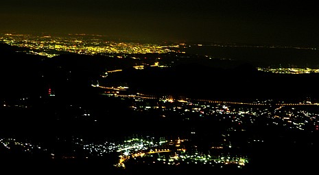 夜の相模平野