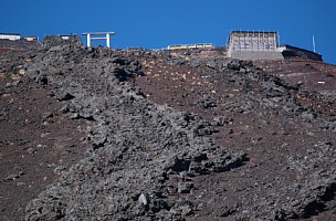 見晴館を見上げる