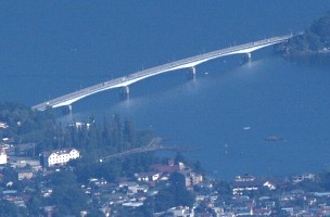 河口湖大橋