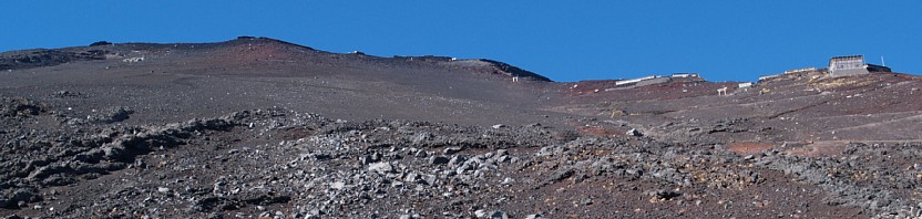 河口湖登山道