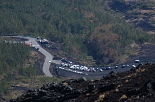 須走口駐車場