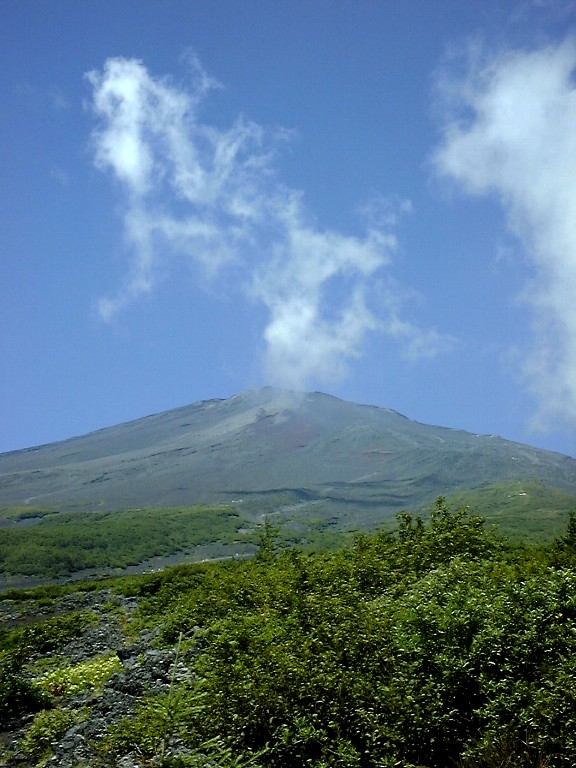 須走登山道