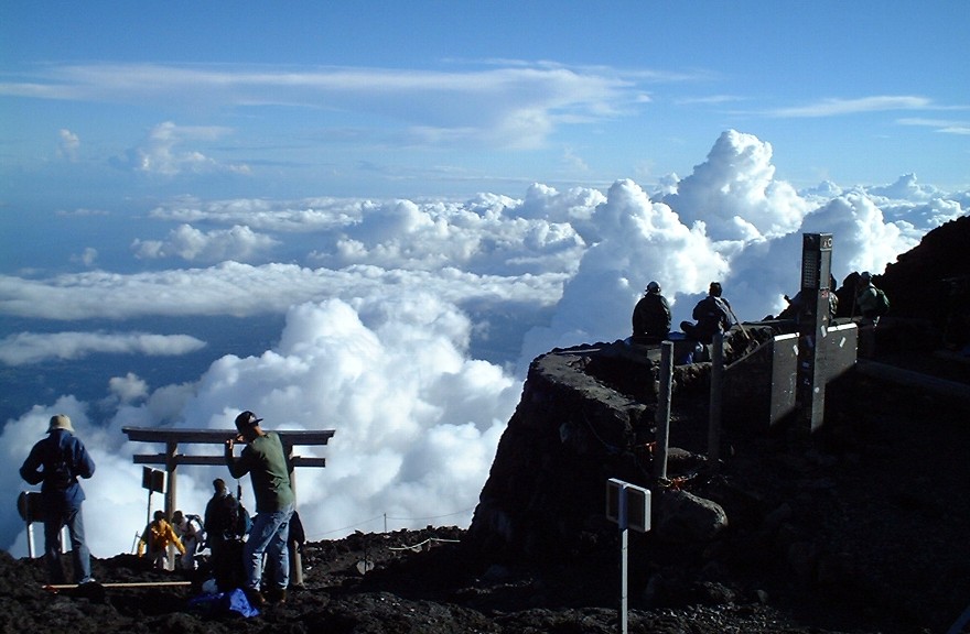 富士宮登山道終点