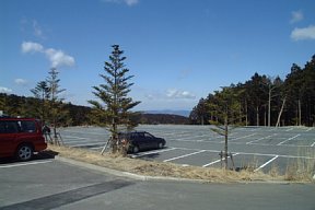 天城山ハイカー用駐車場