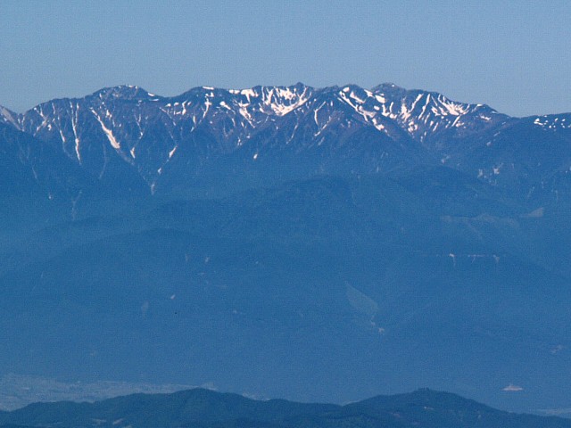 木曽駒ヶ岳