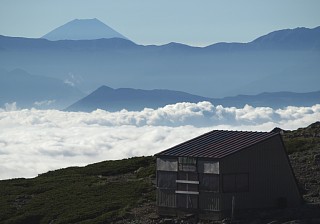 乗越浄土から富士