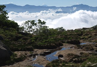 濃ヶ池から富士
