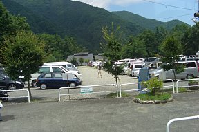 菅の台駐車場