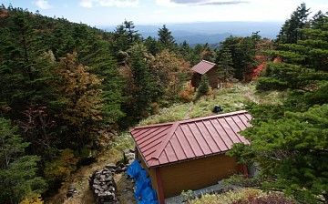 山頂小屋