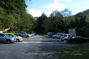 黒井沢駐車場