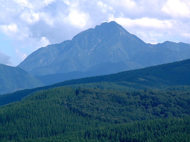 甲斐駒ヶ岳