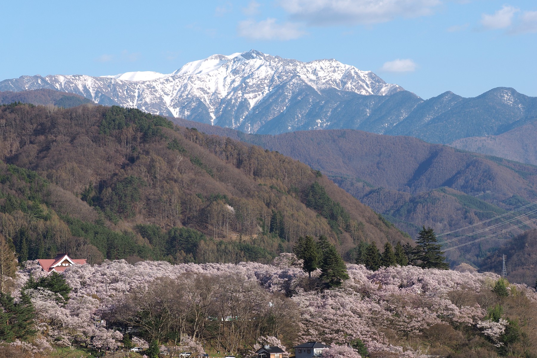 高遠より仙丈