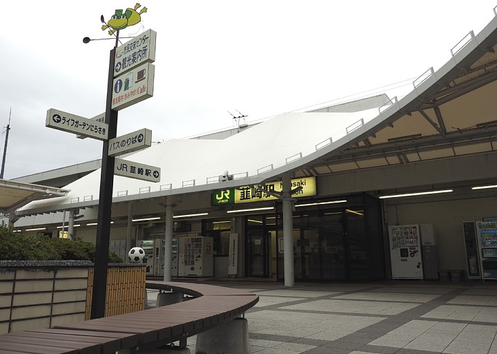 JR韮崎駅