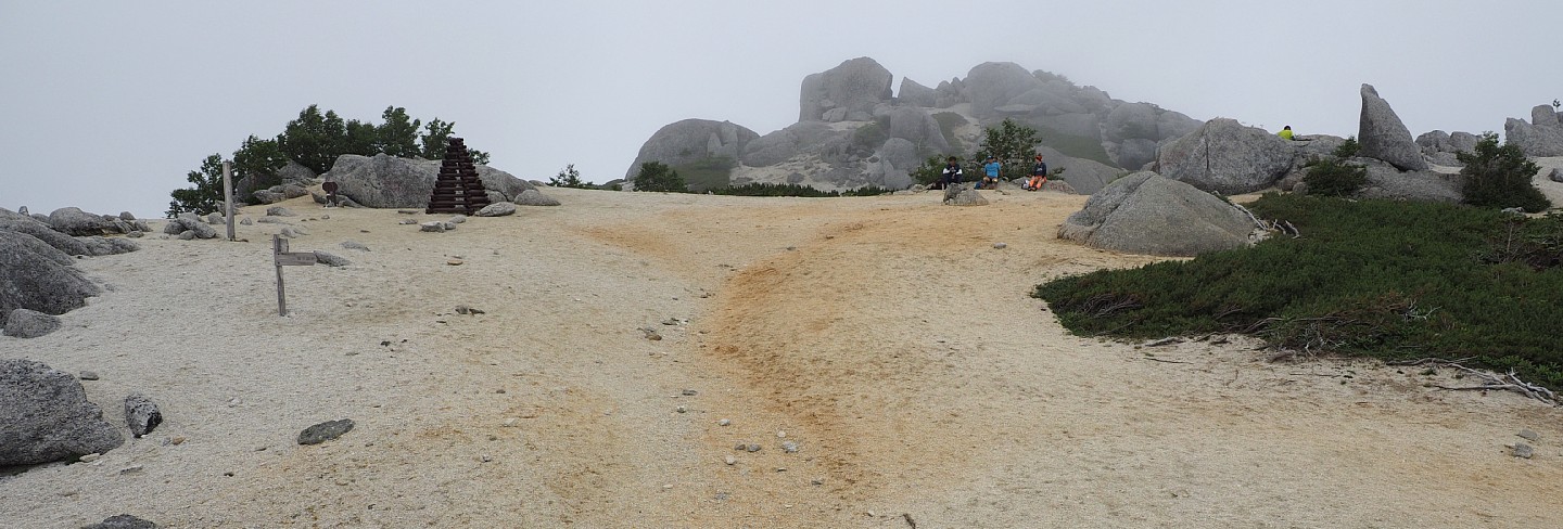 鳳凰山縦走路