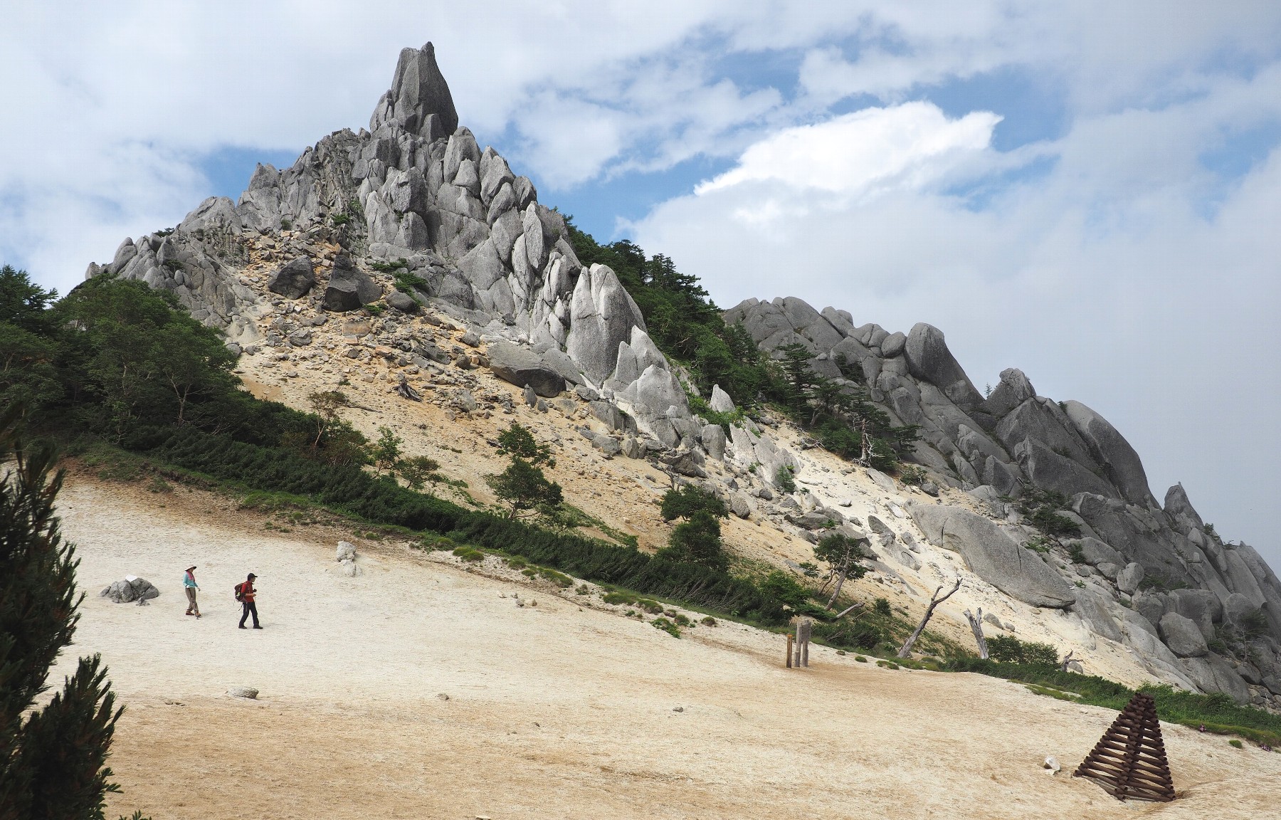 地蔵ヶ岳山頂