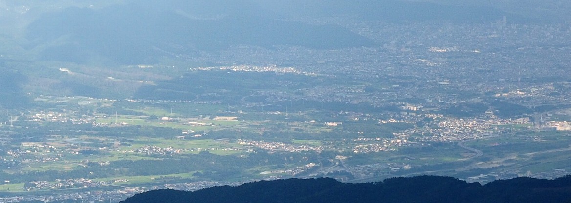 甲府盆地北部