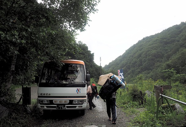 韮崎駅行きバス