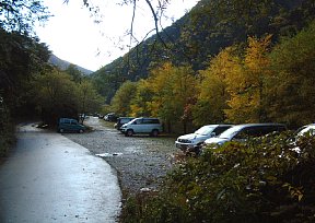 広河原駐車場