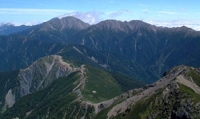 白峰三山