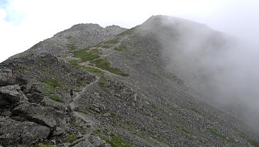 白峰三山縦走路