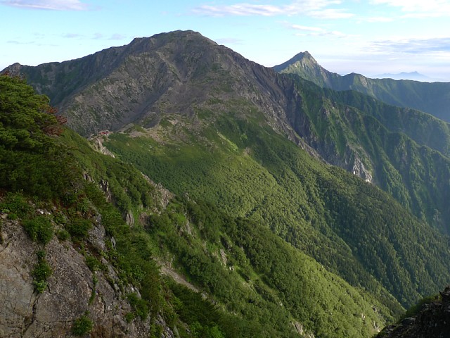 間ノ岳