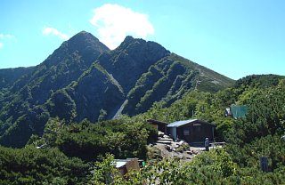 塩見小屋