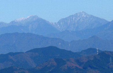 赤石岳・聖岳