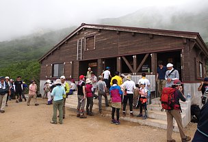 甚之助避難小屋