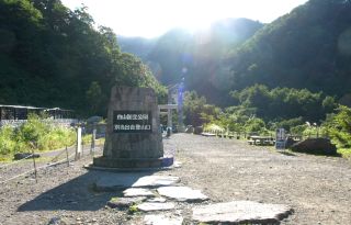 別当出合登山口