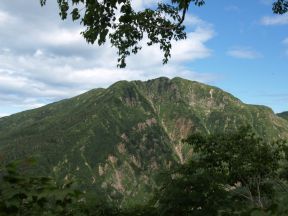 白山釈迦ヶ岳