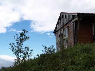 殿ヶ池避難小屋