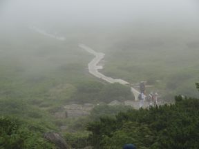 弥陀ヶ原へ