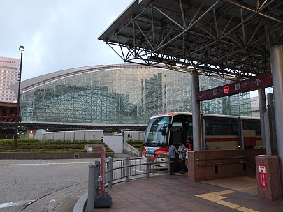 金沢駅バスターミナル