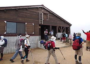 甚之助避難小屋