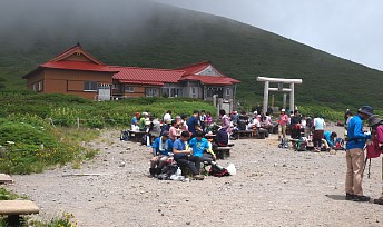 白山神社奥宮