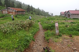 南竜ヶ馬場野営場