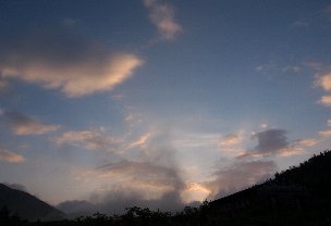 2日目の朝