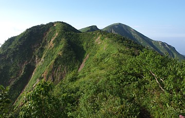 別山稜線