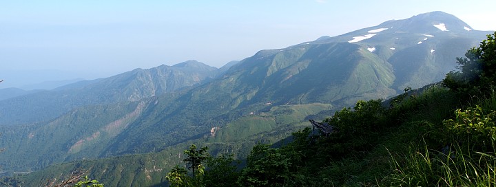 白山尾根
