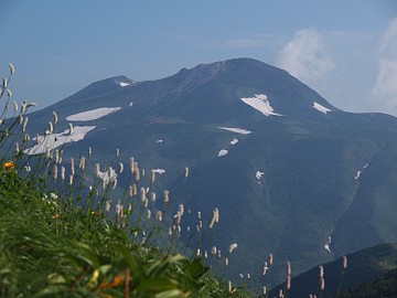白山遠景